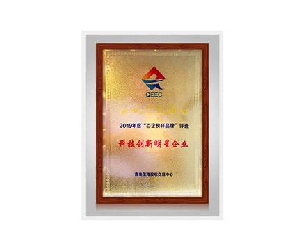 科技創(chuàng)新明星企業(yè)