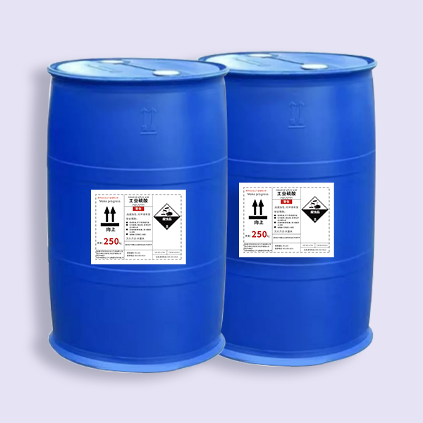 工業硫酸，250kg
